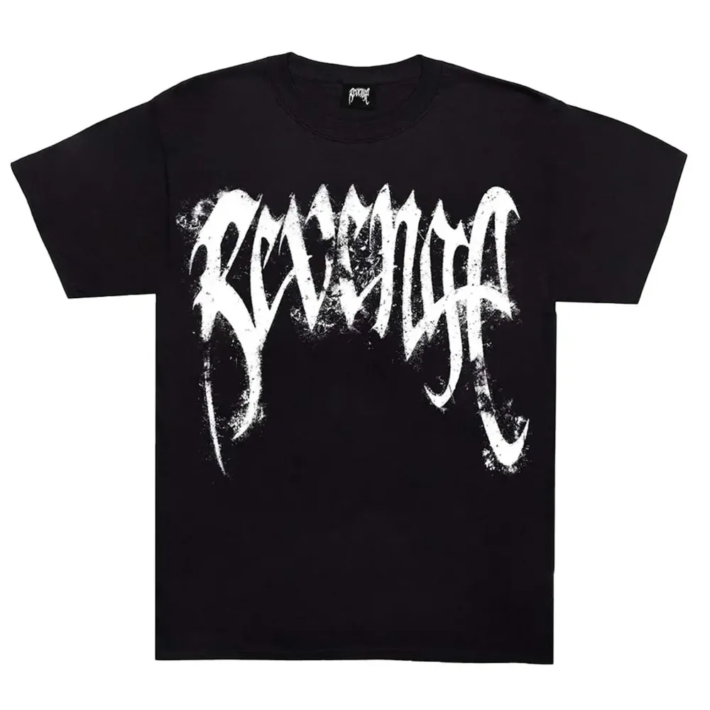 Revenge x Anuel St. Michael Tee Black | PLUS|Plus2 Outlet