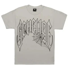 Revenge x Anuel Web Cross Tee Cement | PLUS|Plus2 Discount