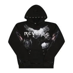 Revenge x Diablo IV Hoodie Washed Back ||Plus New