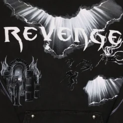 Revenge x Diablo IV Hoodie Washed Back ||Plus New