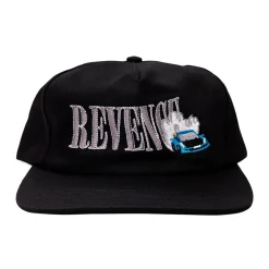 Revenge x Juice Wrld 999 Burnout Hat Black ||Plus Discount