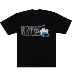 Revenge x Juice Wrld 999 Burnout Tee Black | PLUS|Plus2 Discount