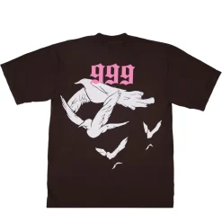 Revenge x Juice Wrld 999 Dove Tee Brown | PLUS|Plus2 Online