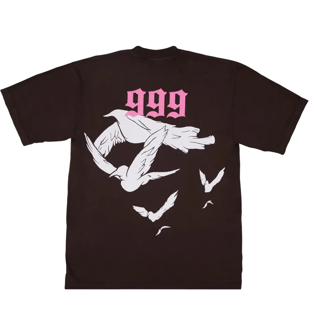 Revenge x Juice Wrld 999 Dove Tee Brown | PLUS|Plus2 Online