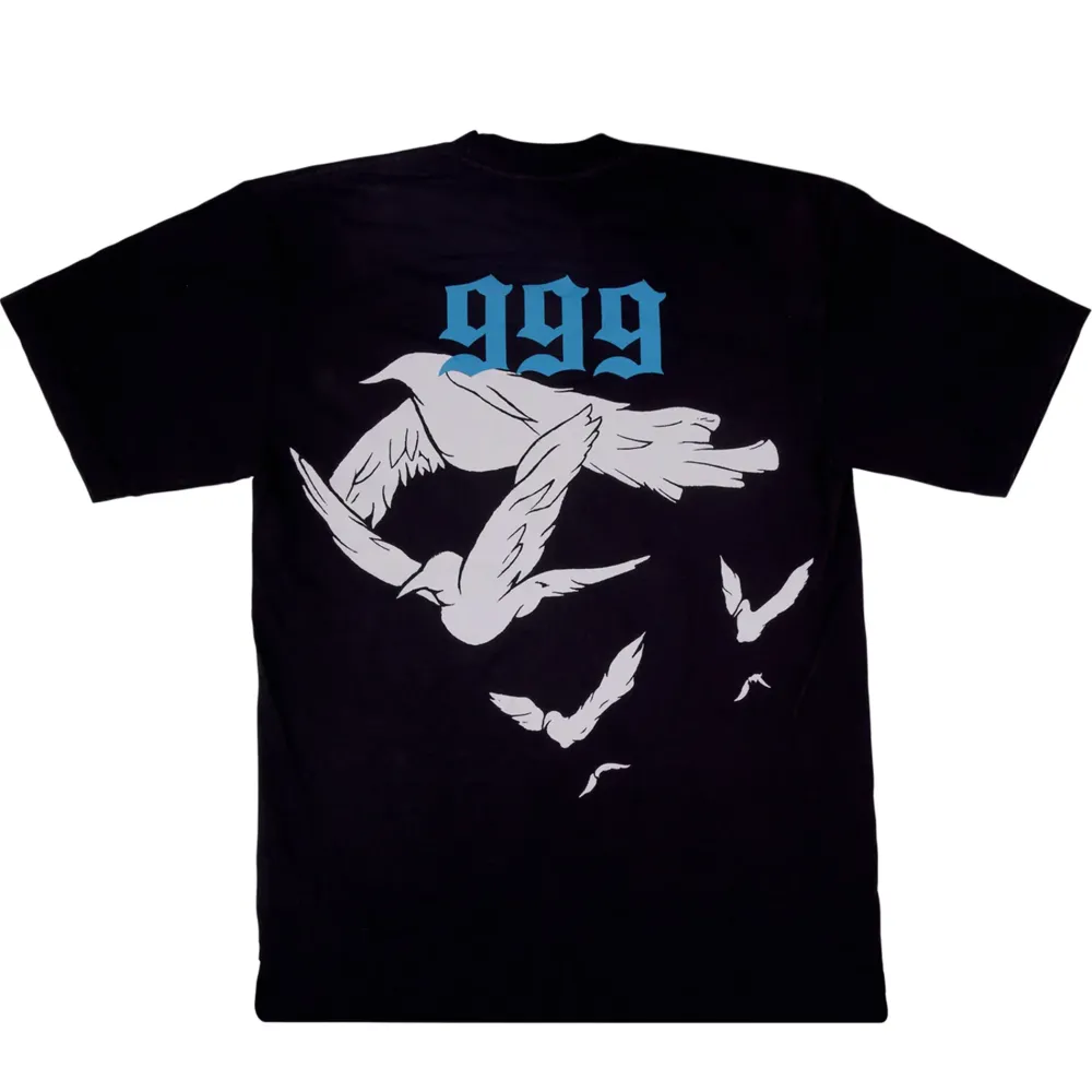 Revenge x Juice Wrld 999 Dove Tee Black | PLUS|Plus2 Sale