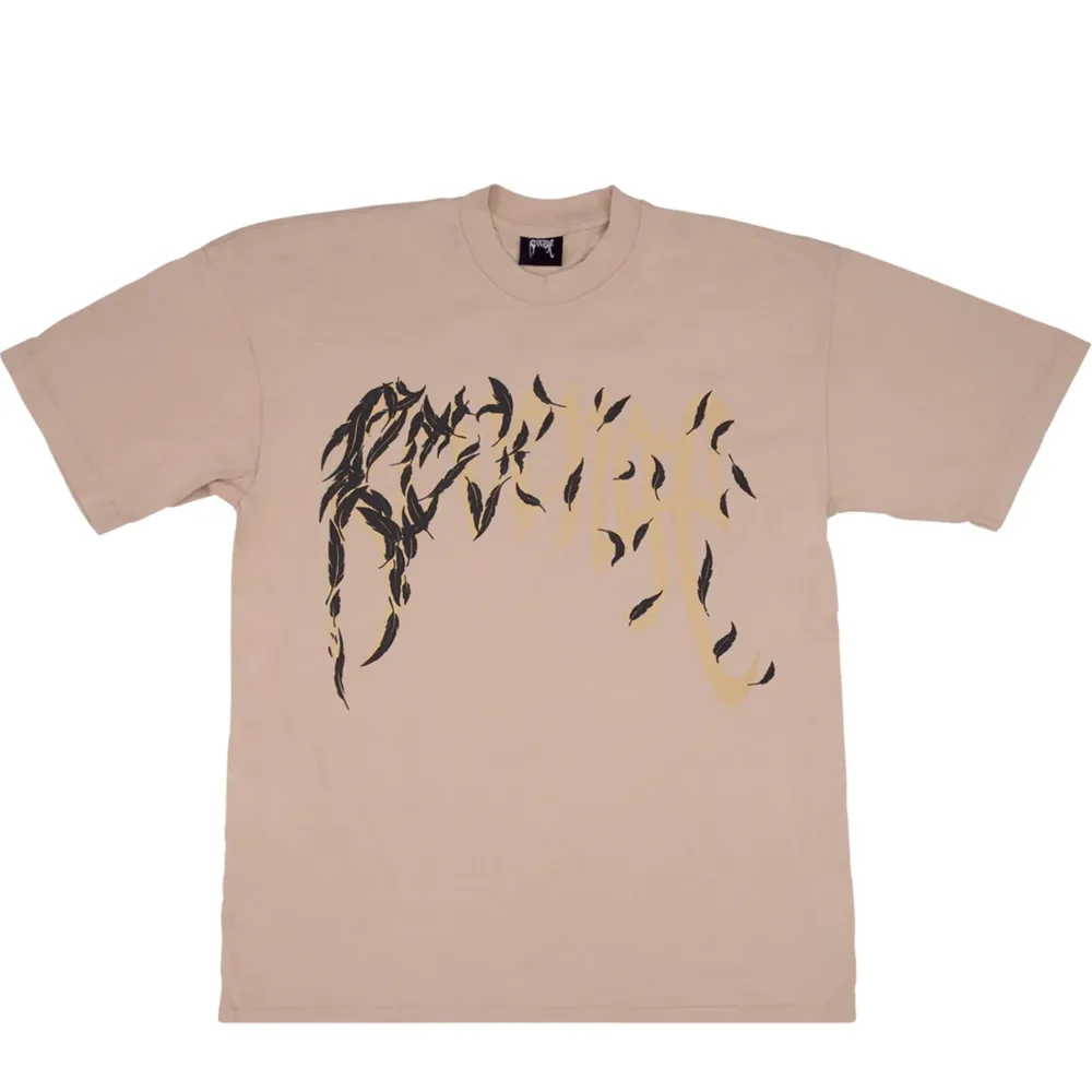 Revenge x Juice Wrld 999 Dove Tee Beige | PLUS|Plus2 Fashion