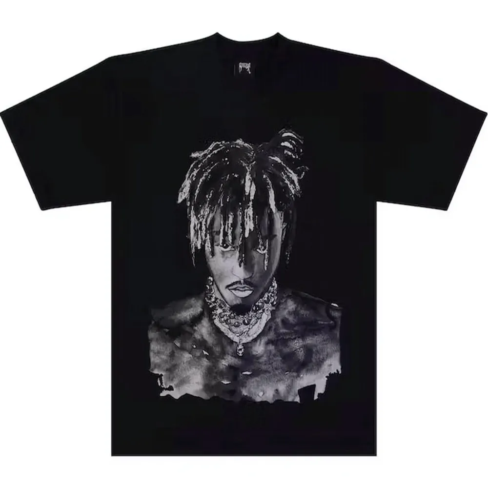 Revenge x Juice Wrld 999 Graphite Portrait Tee Black | PLUS|Plus2 Outlet