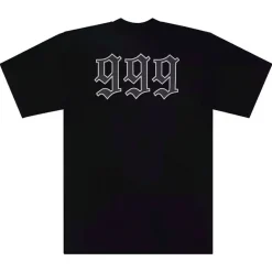 Revenge x Juice Wrld 999 Graphite Portrait Tee Black | PLUS|Plus2 Outlet