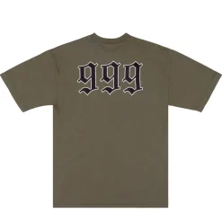 Revenge x Juice Wrld 999 Portrait Tee Army Green | PLUS|Plus2 New