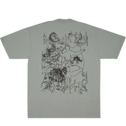 Revenge x Juice Wrld 999 Sketch Tee Sage | PLUS|Plus2 New