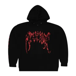 Revenge x Juice Wrld Collage Hoodie Black | PLUS|Plus2 Sale