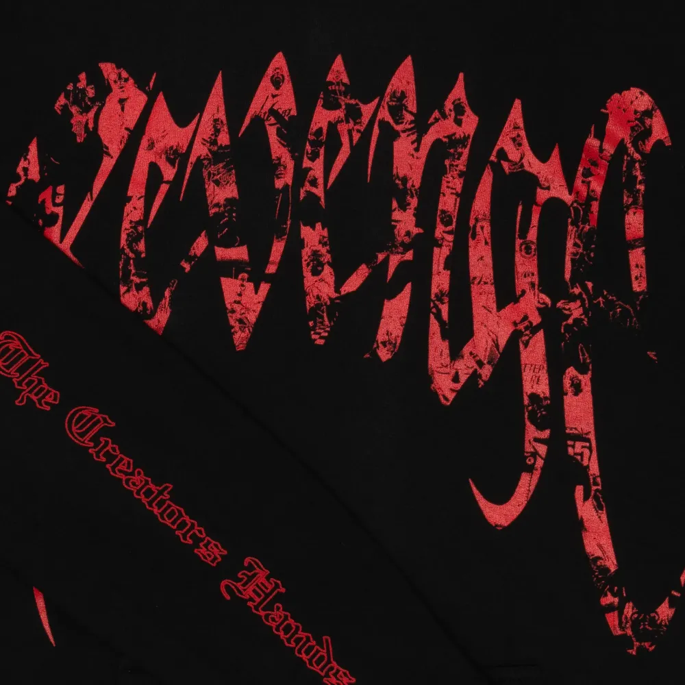 Revenge x Juice Wrld Collage Hoodie Black | PLUS|Plus2 Sale