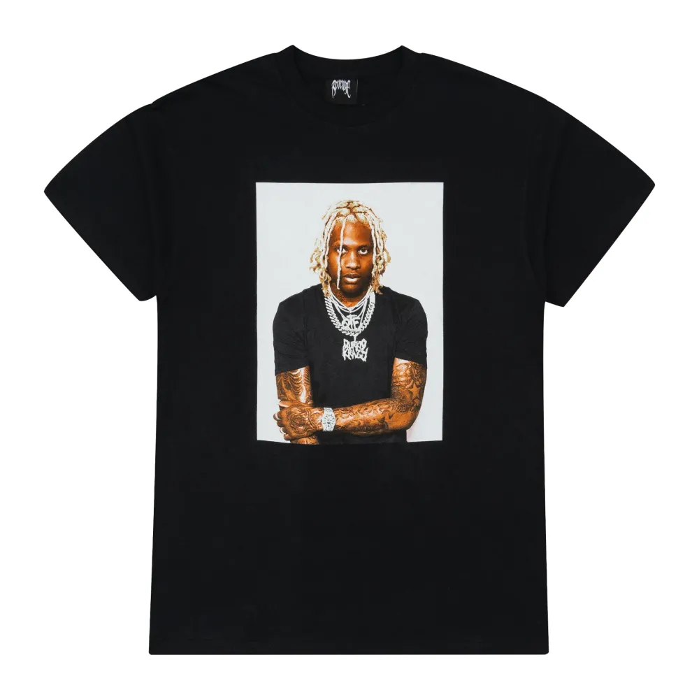 Revenge x OTF Lil Durk Photo Tee Black|Plus2 New