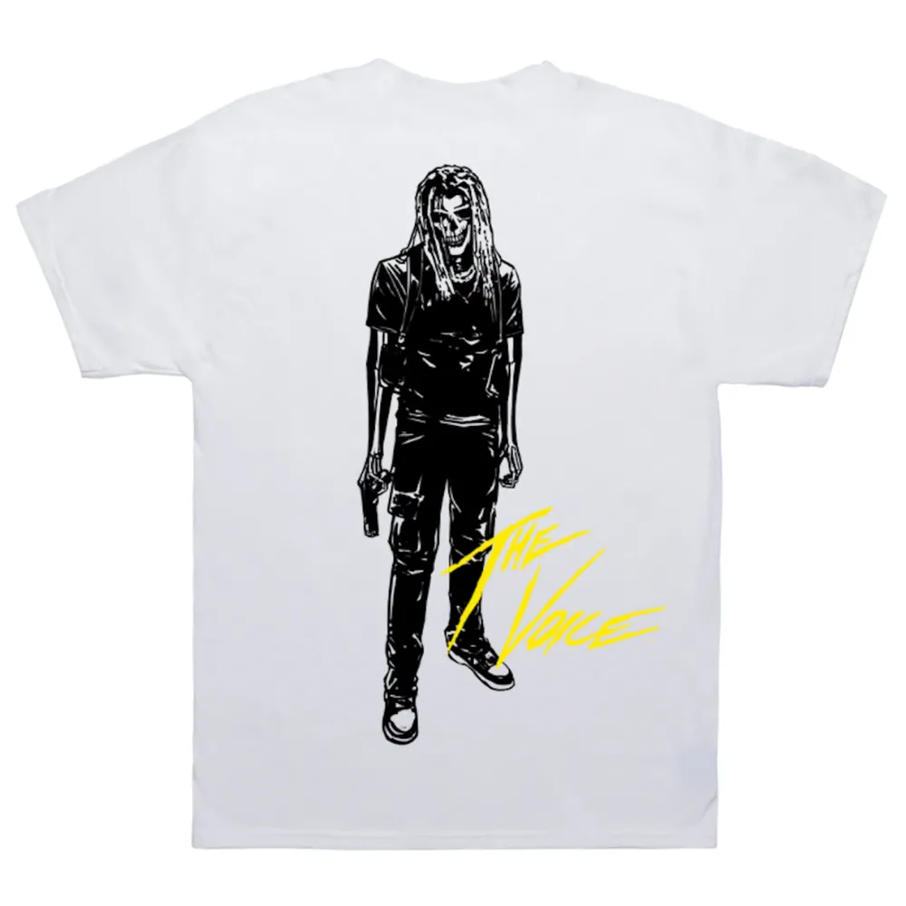 Revenge x OTF Lil Durk The Voice Tee White|Plus2 Hot