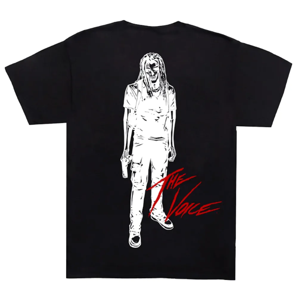 Revenge x OTF Lil Durk The Voice Tee Black|Plus2 New