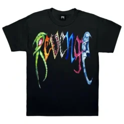 Revenge x Trippie Redd Arch Logo Tee Black | PLUS|Plus2 Hot