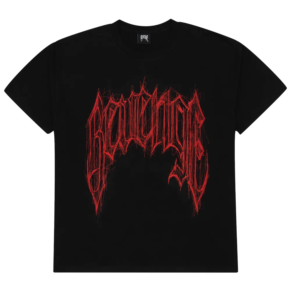 Revenge x Trippie Redd Smoke Tee Black | PLUS|Plus2 Discount