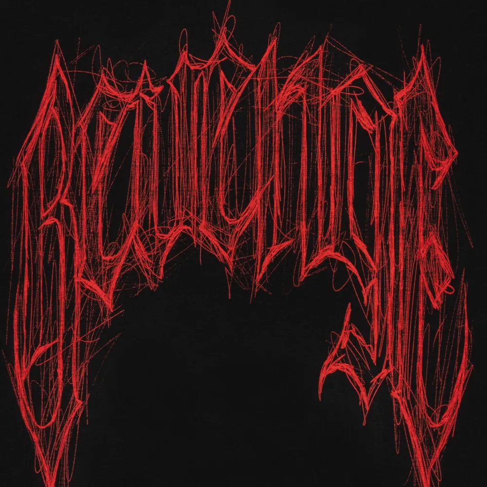 Revenge x Trippie Redd Smoke Tee Black | PLUS|Plus2 Discount