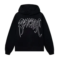 Revenge x XXXTentacion I Need Jesus Hoodie Black | PLUS|Plus2 Sale