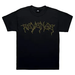 Revenge x Zillakami Cerberus Lightning Tee Black/Yellow | PLUS|Plus2 Fashion