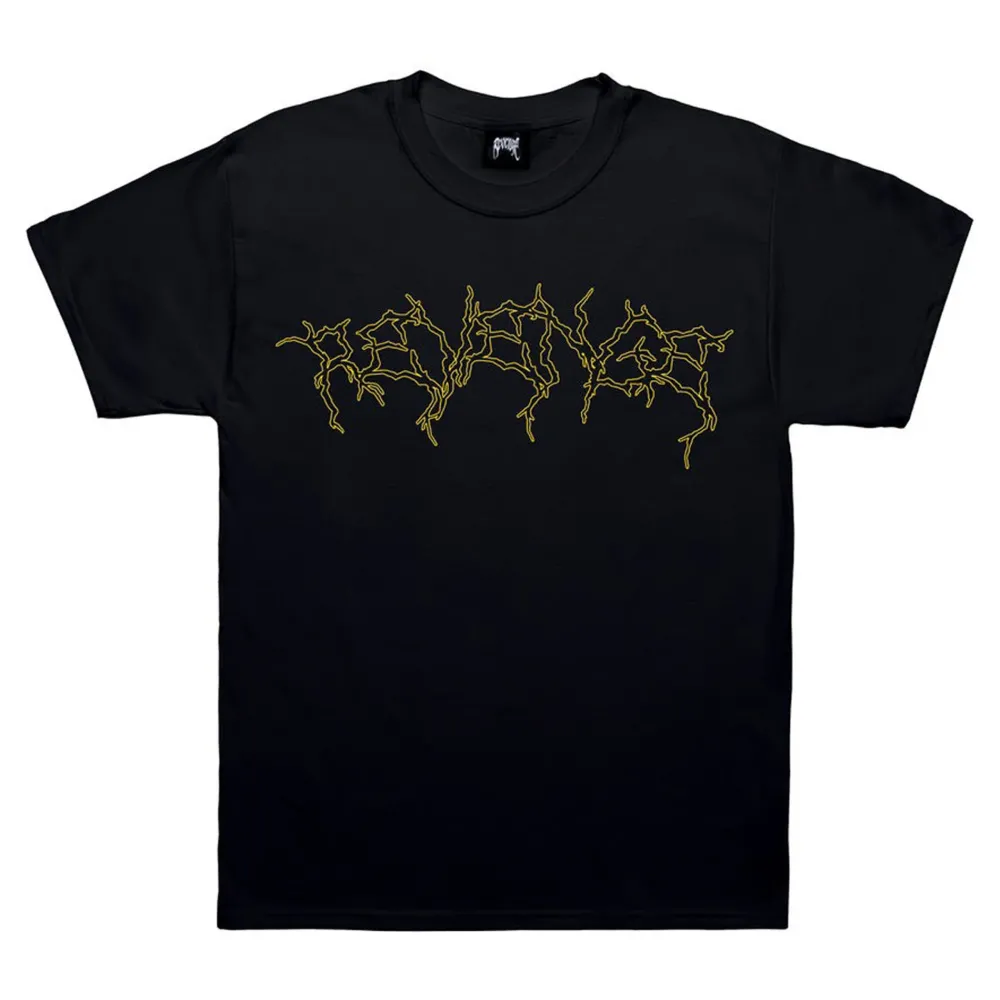 Revenge x Zillakami Cerberus Lightning Tee Black/Yellow | PLUS|Plus2 Fashion