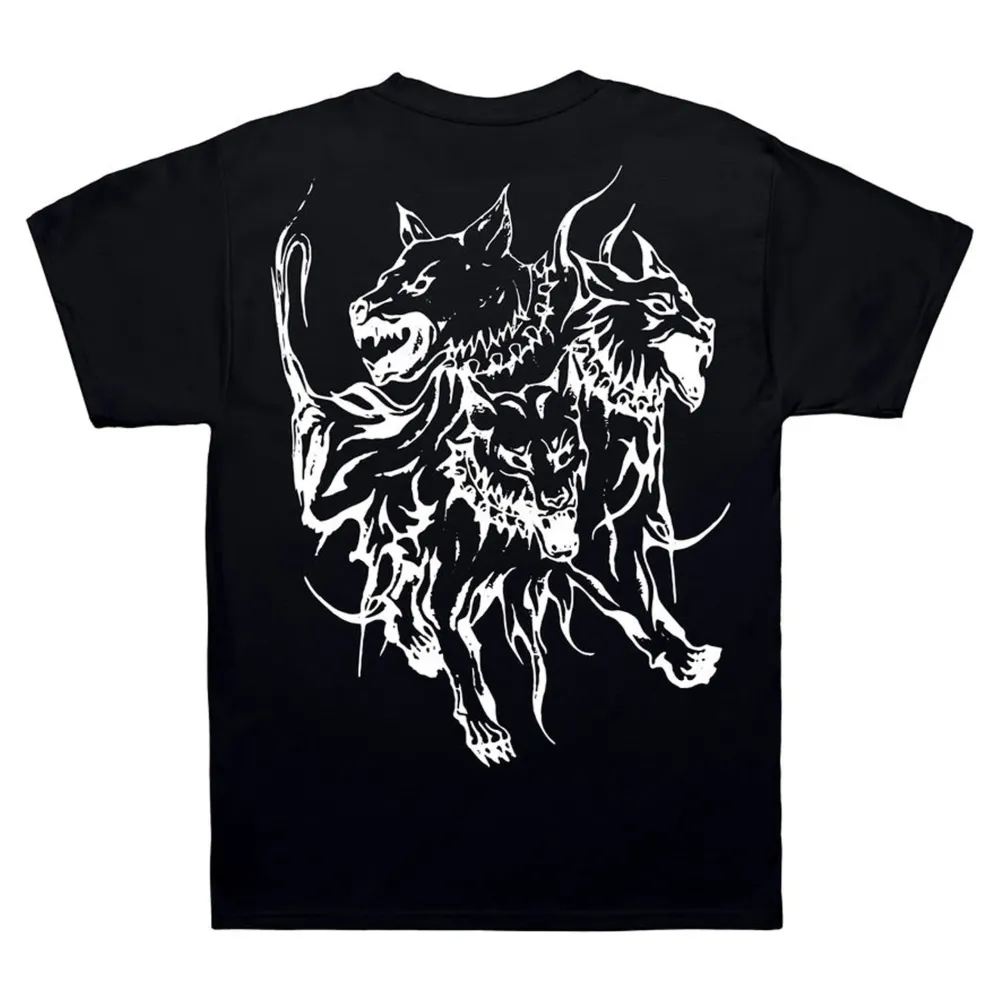Revenge x Zillakami Cerberus Lightning Tee Black/Yellow | PLUS|Plus2 Fashion