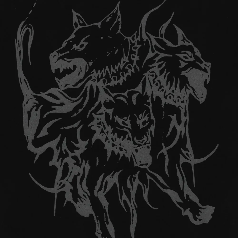 Revenge x Zillakami Cerberus Lightning Tee Black/Red | PLUS|Plus2 Online