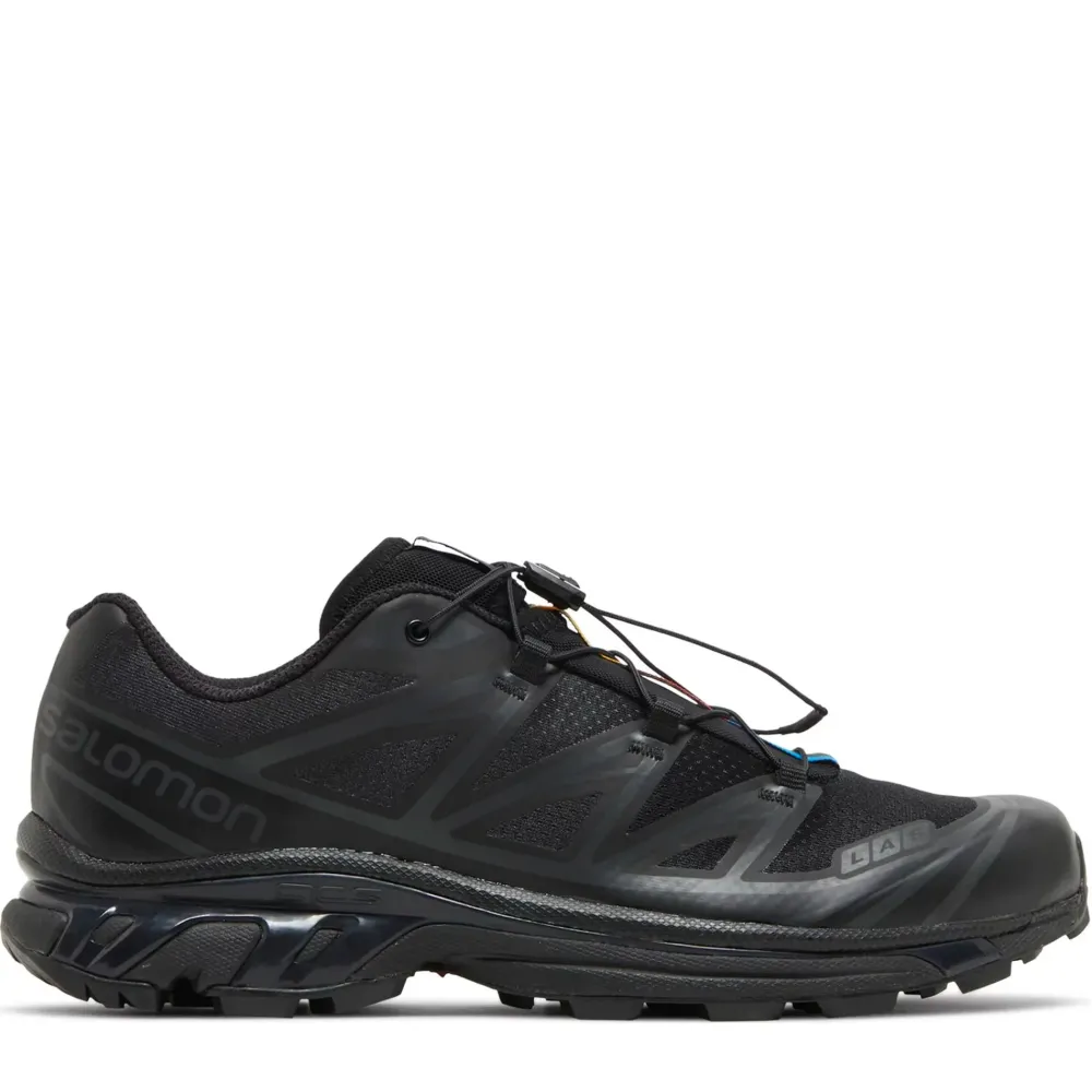 Salomon XT-6 Triple Black ||Plus Hot