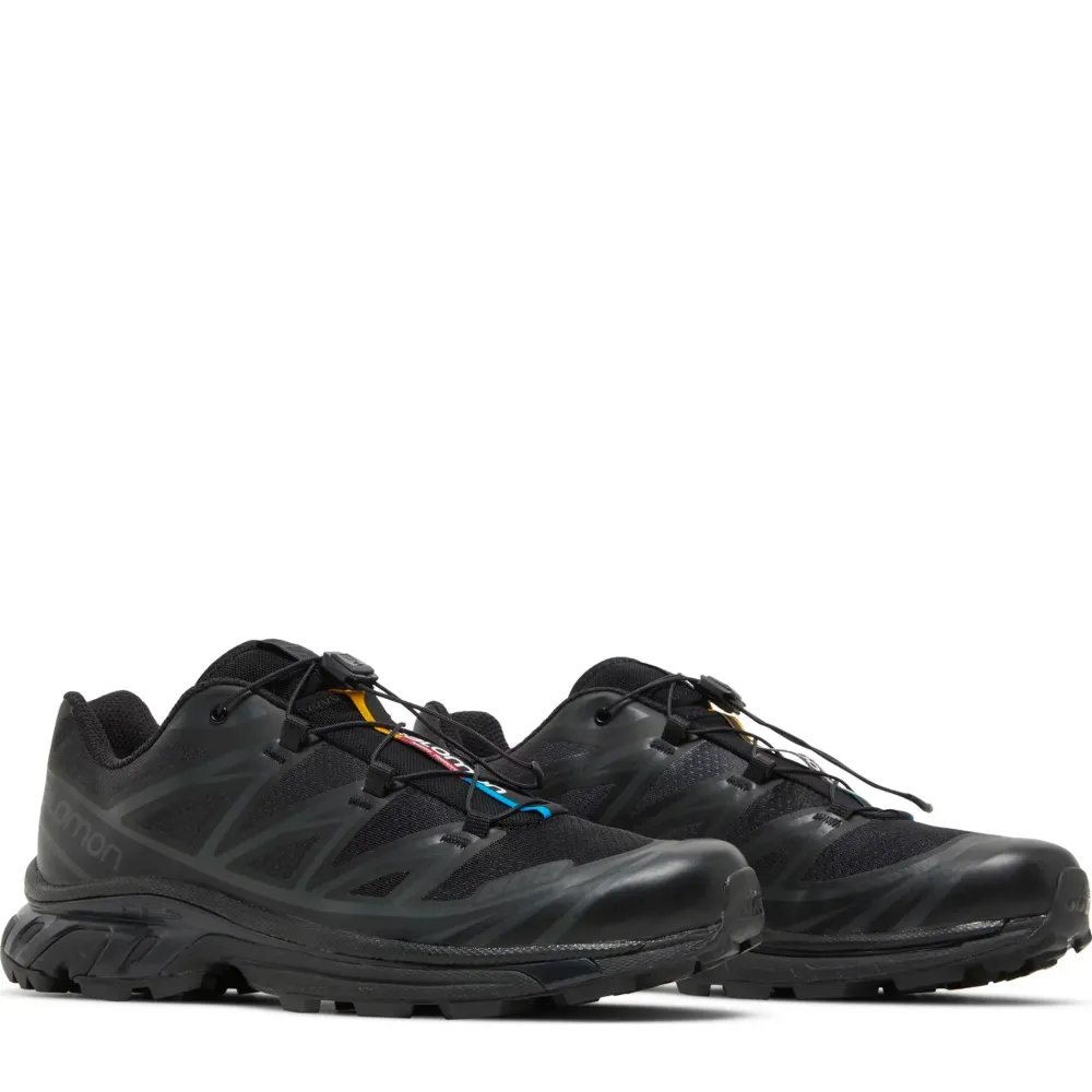 Salomon XT-6 Triple Black ||Plus Hot