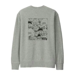 Sesame Street XX Sweatshirt Gray ||Plus Discount