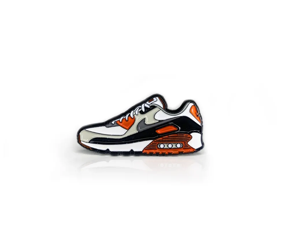 Shoobox Air Max 90 Infrared Pin ||Plus Fashion