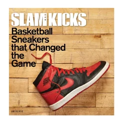 SLAM KICKS: BASKETBALL SNEAKERS THAT CHANGED THE GAME Book ||Plus Best