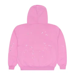 Spider Worldwide Atlanta Hoodie Pink ||Plus Discount