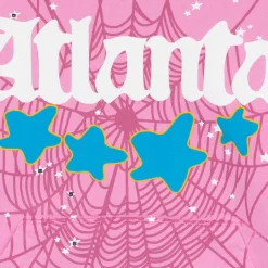 Spider Worldwide Atlanta Hoodie Pink ||Plus Discount