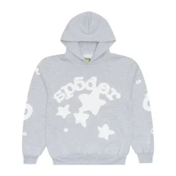 Spider Worldwide Beluga Hoodie Grey | PLUS|Plus2 Clearance