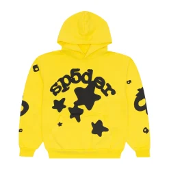 Spider Worldwide Beluga Hoodie Yellow | PLUS|Plus2 Online
