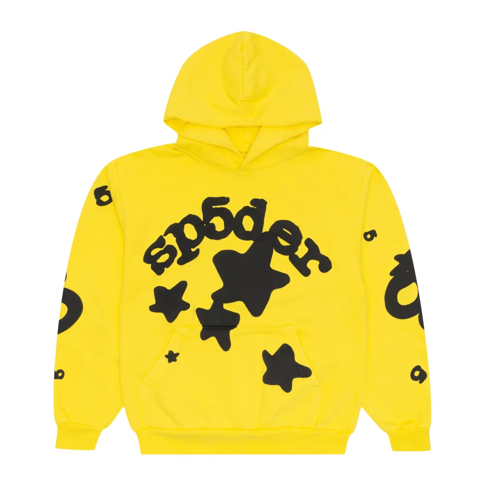 Spider Worldwide Beluga Hoodie Yellow | PLUS|Plus2 Online