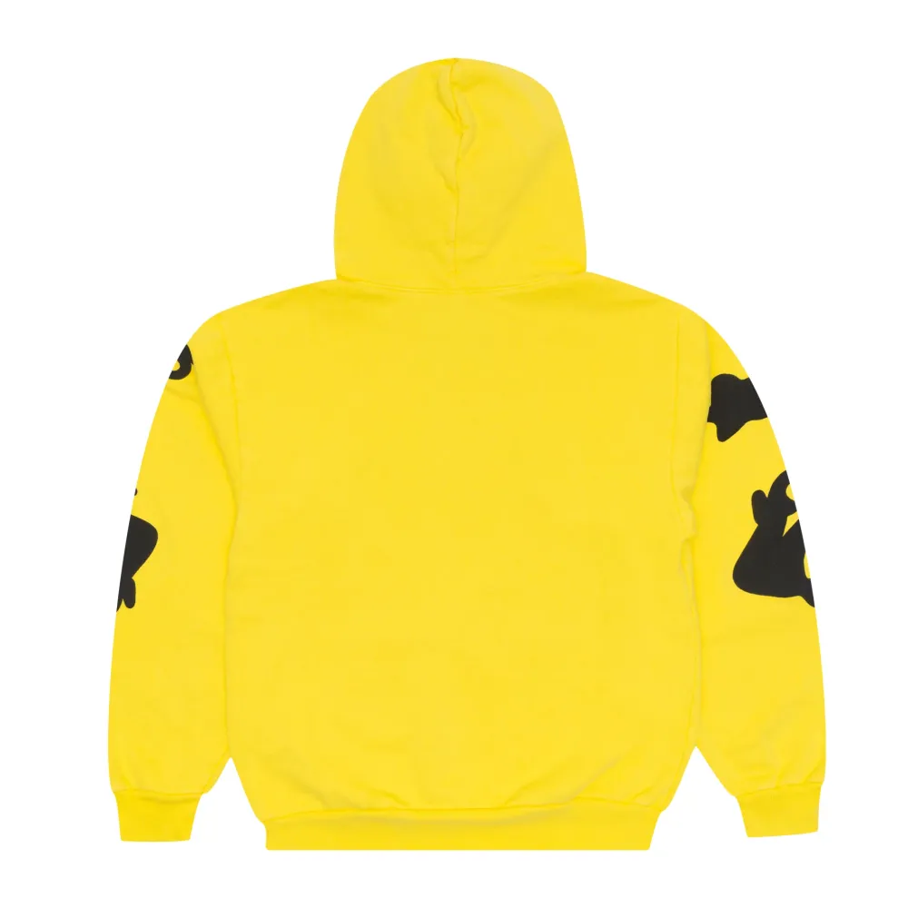 Spider Worldwide Beluga Hoodie Yellow | PLUS|Plus2 Online