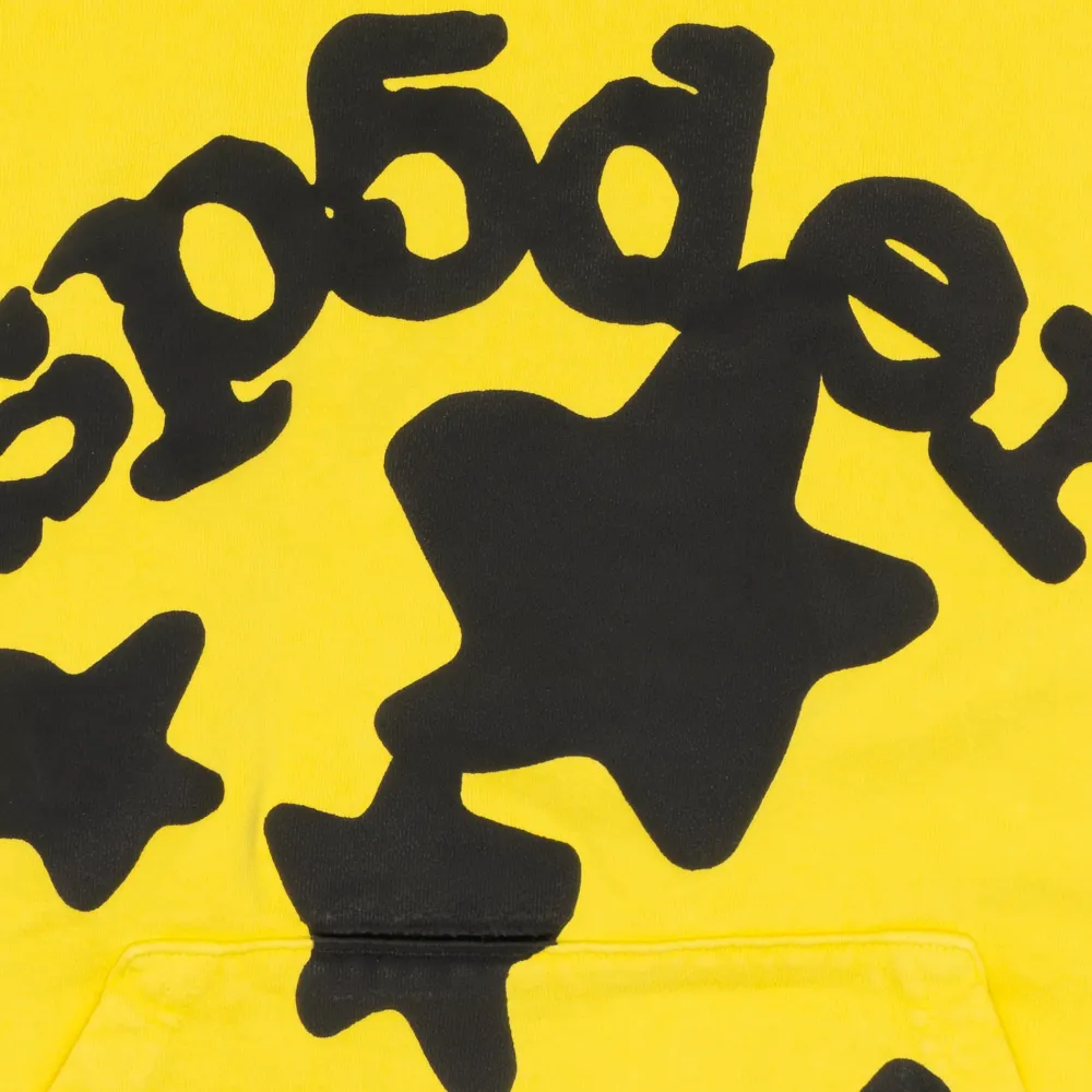 Spider Worldwide Beluga Hoodie Yellow | PLUS|Plus2 Online