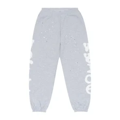 Spider Worldwide Beluga Sweatpants Grey ||Plus Sale