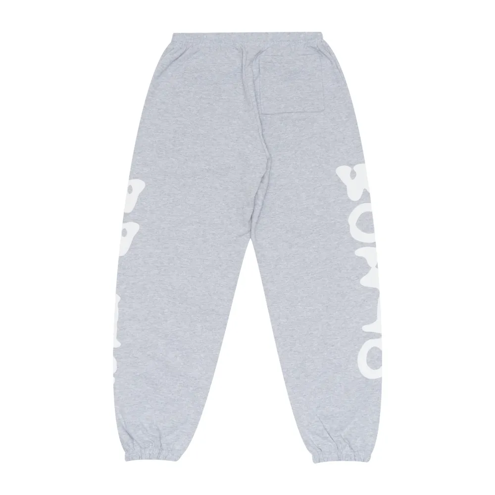 Spider Worldwide Beluga Sweatpants Grey ||Plus Sale