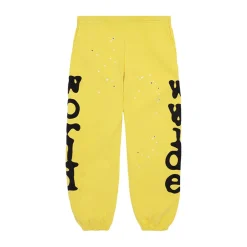 Spider Worldwide Beluga Sweatpants Yellow ||Plus Hot