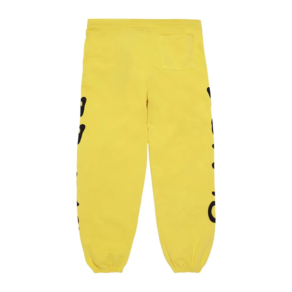 Spider Worldwide Beluga Sweatpants Yellow ||Plus Hot