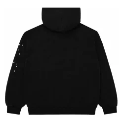 Spider Worldwide I Heart SP5 Souvenir Hoodie Black ||Plus Hot