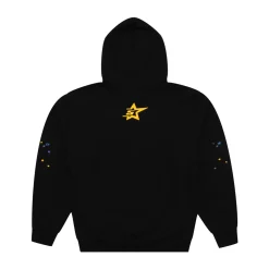 Spider Worldwide Punk Hoodie Black ||Plus Best