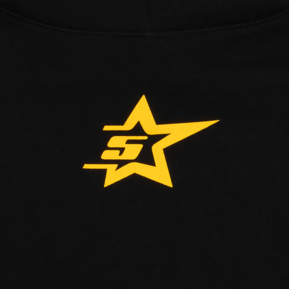 Spider Worldwide Punk Hoodie Black ||Plus Best