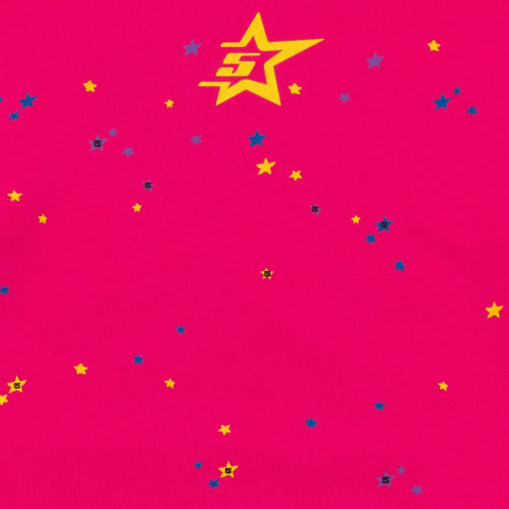 Spider Worldwide Punk V2 Hoodie Pink ||Plus Best