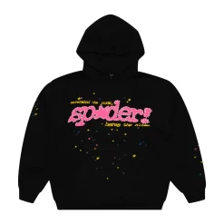 Spider Worldwide Punk V2 Hoodie Black ||Plus Sale