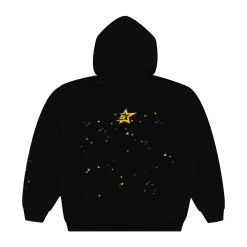 Spider Worldwide Punk V2 Hoodie Black ||Plus Sale