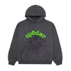 Spider Worldwide Wait Web Hoodie Slate Grey | PLUS|Plus2 Discount